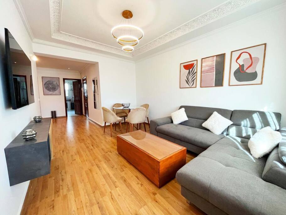 Ferienwohnung Rabat, Hassan Downtown: Tramway, Sunshine, Privacy Exterior foto