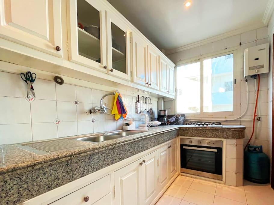 Ferienwohnung Rabat, Hassan Downtown: Tramway, Sunshine, Privacy Exterior foto