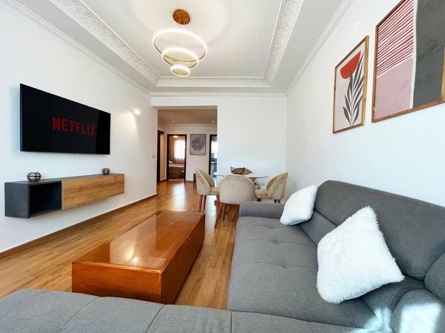 Ferienwohnung Rabat, Hassan Downtown: Tramway, Sunshine, Privacy Exterior foto