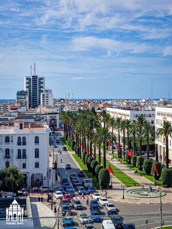 Ferienwohnung Rabat, Hassan Downtown: Tramway, Sunshine, Privacy Exterior foto