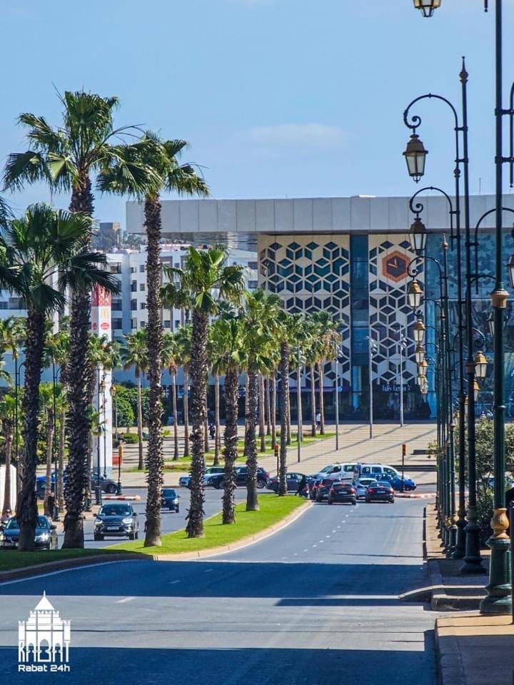 Ferienwohnung Rabat, Hassan Downtown: Tramway, Sunshine, Privacy Exterior foto